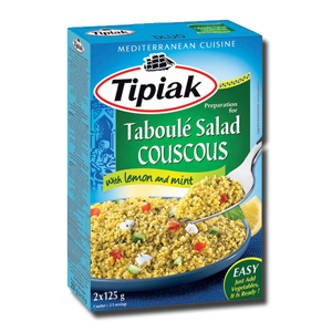 Tipiak Couscous Taboulé Lemon & Mint 250g Tipiak Couscous Taboulé Lemon & Mint 250g