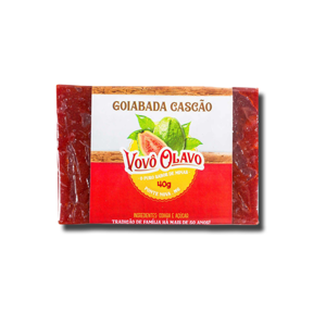 Vovô Olavo Goiabada Cascão 40g Vovô Olavo Goiabada Cascão 40g