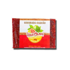 Vovô Olavo Goiabada Cascão 40g