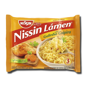 Sinhá Lámen Galinha Caipira 80g