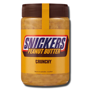 Snickers Peanut Butter Paste Crunchy 320g