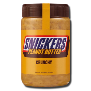 Snickers Peanut Butter Paste Crunchy 320g Snickers Peanut Butter Paste Crunchy 320g