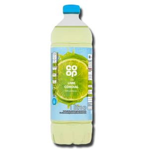 Coop Lime Cordial 1L Coop Lime Cordial 1L