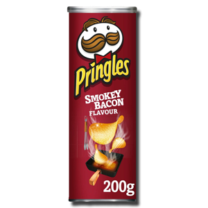 Pringles Smokey Bacon 200g