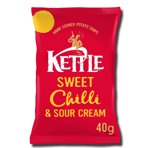 Kettle Sweet Chilli & Sour Cream Crisps 40g