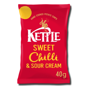 Kettle Sweet Chilli & Sour Cream Crisps 40g Kettle Sweet Chilli & Sour Cream Crisps 40g