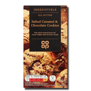 Coop All Butter Salted Caramel Cookies 200g Coop All Butter Salted Caramel Cookies 200g