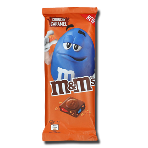 M&M's Crunchy Caramel Bar 165g M&M's Crunchy Caramel Bar 165g