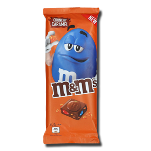 M&M's Crunchy Caramel Bar 165g