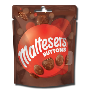 Maltesers Buttons Chocolate Pouch 102g Maltesers Buttons Chocolate Pouch 102g