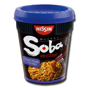 Nissin Soba Yakitori Chicken Noodles 89g Nissin Soba Yakitori Chicken Noodles 89g