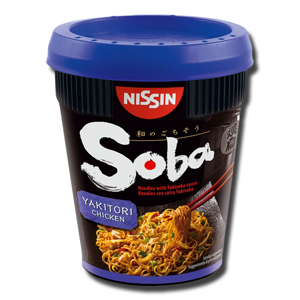 Nissin Soba Yakitori Chicken Noodles 89g