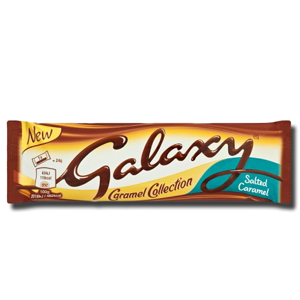 Galaxy Salted Caramel 48g Galaxy Salted Caramel 48g