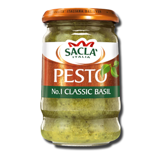 Sacla Classic Basil Pesto 190g