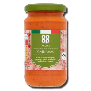 Coop Italian Chilli Pesto 190g