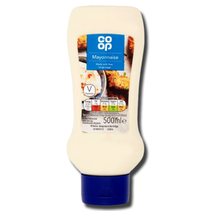 Coop Mayonnaise 500ml Coop Mayonnaise 500ml