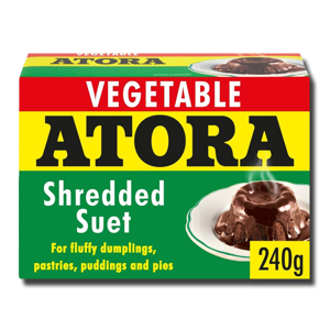 Atora Vegetable Shredded Suet 240g Atora Vegetable Shredded Suet 240g