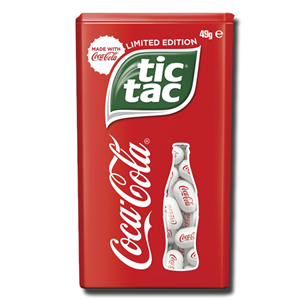 Tic Tac Limited Edition Coca-Cola 49g