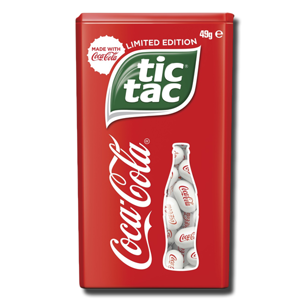 Tic Tac Limited Edition Coca-Cola 49g Tic Tac Limited Edition Coca-Cola 49g