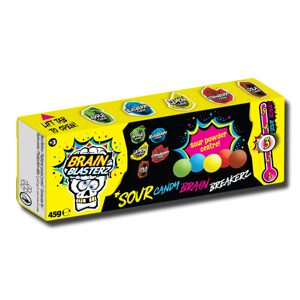 Brain Blasterz Sour Candy Brain Breakerz 45g