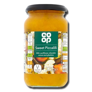 Coop Sweet Piccalilli 375g Coop Sweet Piccalilli 375g