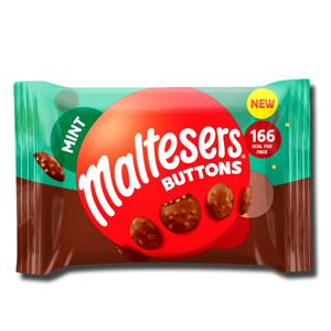 Maltesers Buttons Mint Chocolate Bag 32g Maltesers Buttons Mint Chocolate Bag 32g