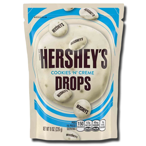 Hershey's Cookies N Cream Drops Pouch 80g