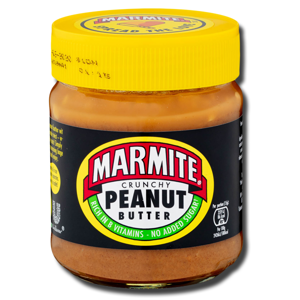 Marmite Crunchy Peanut Butter 225g