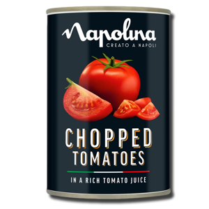 Napolina Chopped Tomatoes 400g Napolina Chopped Tomatoes 400g