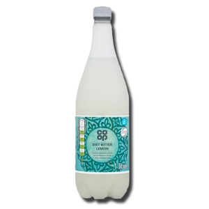 Coop Diet Bitter Lemon 1L Coop Diet Bitter Lemon 1L