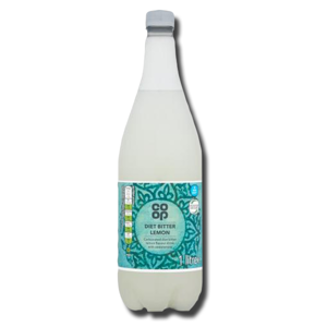 Coop Diet Bitter Lemon 1L