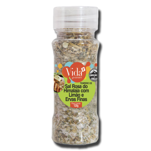 Vida G. Sal Rosa Himalia com Pimenta Calabresa 110g