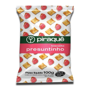 Piraquê Snack de Presuntinho 100g Piraquê Snack de Presuntinho 100g