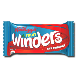 Kelloggs Strawberry Fruit Winder 17g Kelloggs Strawberry Fruit Winder 17g