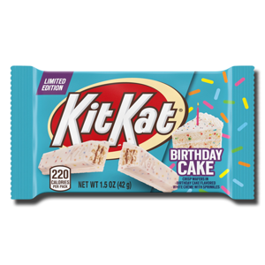 Nestlé Kit Kat Birthday Cake 42g Nestlé Kit Kat Birthday Cake 42g