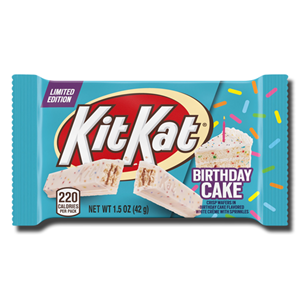 Nestlé Kit Kat Limited Edition Birthday Cake 42g