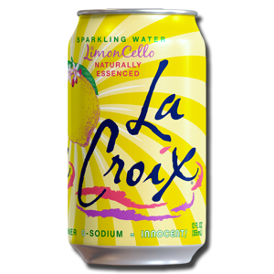 La Croix Sparkling Water Limoncello 355ml La Croix Sparkling Water Limoncello 355ml