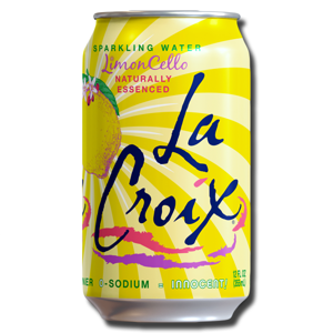 La Croix Sparkling Water Limoncello 355ml