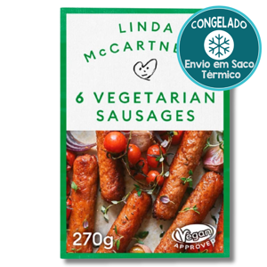 Linda McCartney 6 Vegetarian Sausages 270g