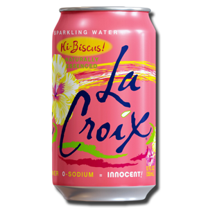 La Croix Sparkling Water HiBiscus 355ml