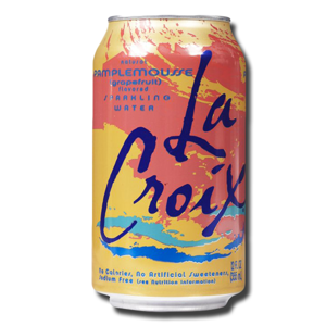 La Croix Sparkling Water Pamplemousse 355ml La Croix Sparkling Water Pamplemousse 355ml