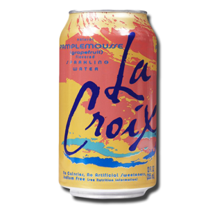 La Croix Sparkling Water Pamplemousse 355ml