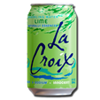 La Croix Sparkling Water Lime 355ml