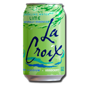 La Croix Sparkling Water Lime 355ml La Croix Sparkling Water Lime 355ml