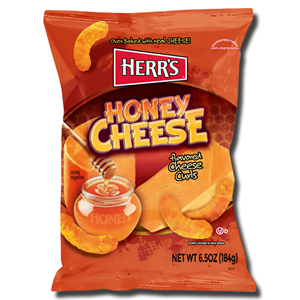 Herr's Honey & Cheese Curls 184g
