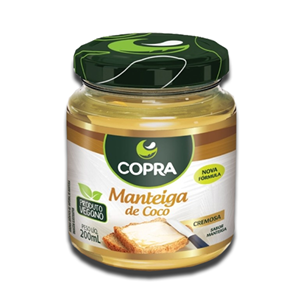 Copra Manteiga de Coco 200ml