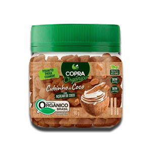 Copra Cubinhos de Coco 90g Copra Cubinhos de Coco 90g