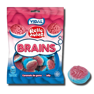 Vidal Gomas Brains 100g Vidal Gomas Brains 100g