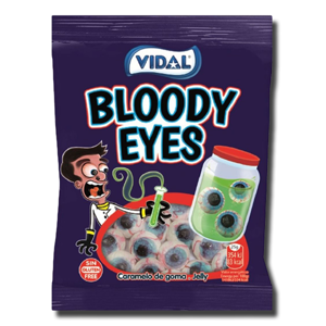 Vidal Gomas Bloody Eyes 100g Vidal Gomas Bloody Eyes 100g