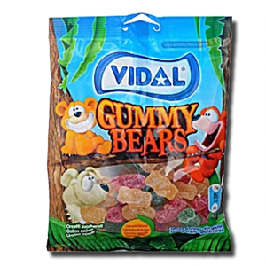 Vidal Gomas Bears 100g